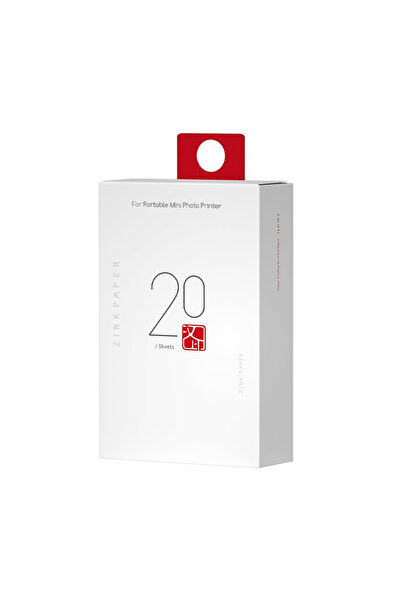 Leon Lifestyle ورق صور زينك ZINK للطابعات المحمولة - طقم 20 ورقة (5×4 حزم) - ...