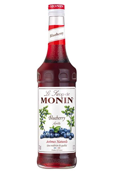 Monin YABAN MERSİNİ (BLUEBERRY) ŞURUP 70 CL