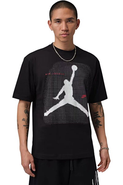JORDAN Tricou Jumpman Blur cu imprimeu grafic - IF3073-010
