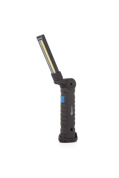GEKO Λάμπα Συνεργείου Αναδιπλούμενη Επαναφορτιζόμενη LED COB 3w 1200mAh