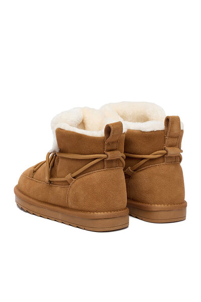 DeeZee Snow Boots for Girls Brown DZKD-MX05