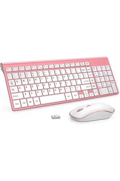 J JOYACCESS JOYACCESS Wireless Keyboard and Mouse Combo