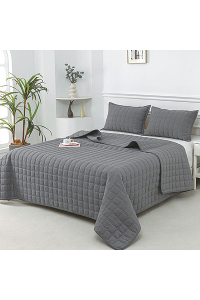 OEM Double bedspread for 2 people, 3 pieces, Finet, DREAM-0885