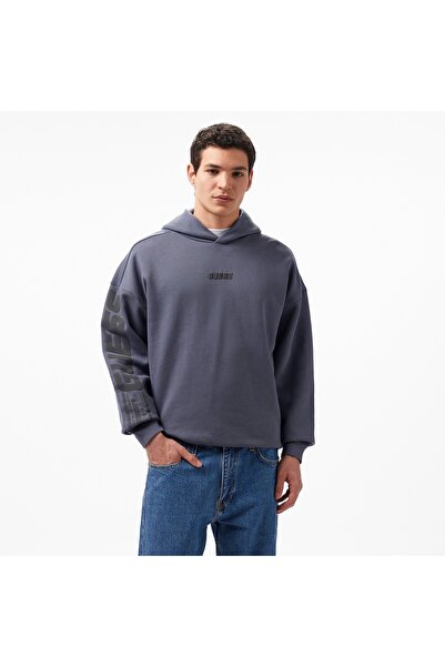 Guess Dalim Erkek Aktif Sweatshirt