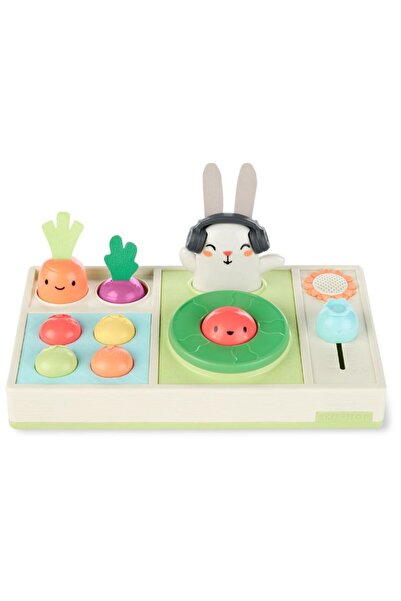 Skip Hop Farmstand Let the Beet Drop DJ Set - Musical Toy with Lights and Sou...