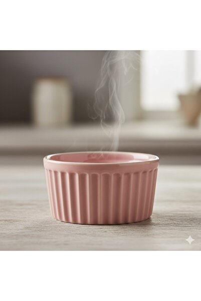 Marianna Yonca Porcelain Soufflé and Presentation Bowl