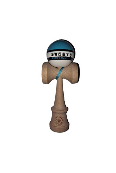 OEM Jucarie Kendama Sweets, Lemn, 9+ Ani, 18 CM, 230g, Albastru