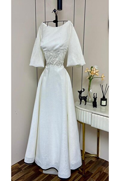 alweshah alahmar Embroidered dress