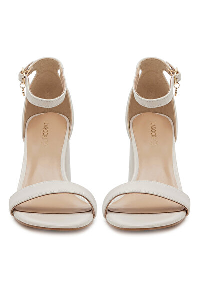 LASOCKI women's sandals ecru POLT WYL3402-4ZA