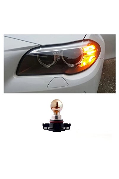 Fardoktoru BMW F10 LCI 2014-2017 ÖN SİNYAL PY24W OTO HALOJEN AMPUL
