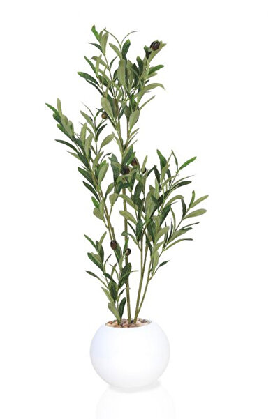 co arma Artificial olive tree mimicking a natural olive tree in a spherical p...