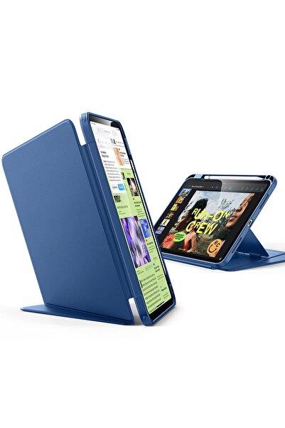 ESR Flip Hybrid Case for iPad 10.9" 2022/ iPad 11" 2025, Navy Blue