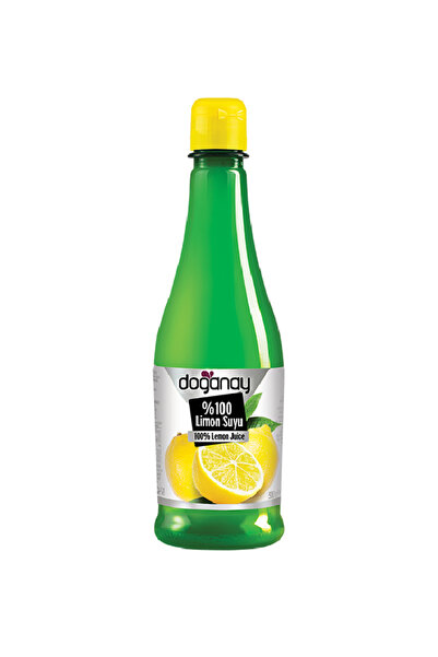 Doğanay %100 Limon Suyu 500 Ml * 12 Adet