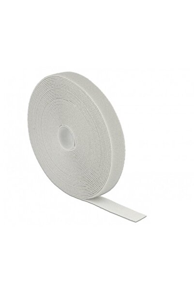 DELOCK Velcro Roll 20mm / Gray (10 meters)