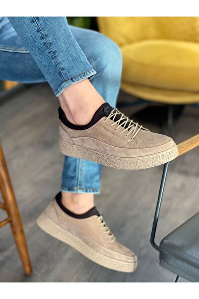 MOR KUNDURA Genuine Leather Daily Use Men's Sneakers Shoes