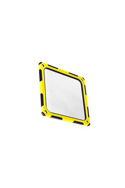 SilverStone FF124BY, Dust Filter, Magnetic, 120mm, Black/Yellow