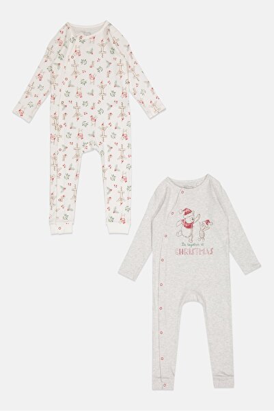 Cool Club Toddlers Boy 2 Pieces Graphic Printed Long Sleeves Bodysuit, Multic...