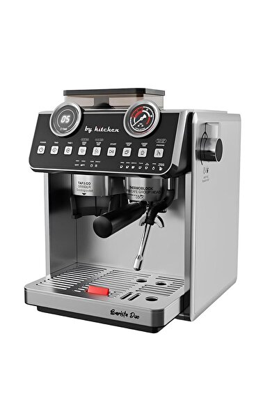 By Kitchen Barista Duo Espresso Kahve Makinesi