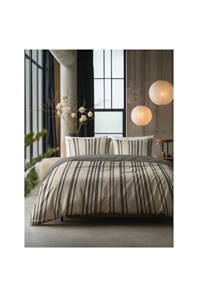 Sleeptime Pure Linear Linen Sand Duvet Cover