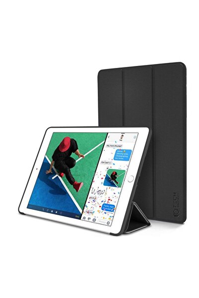 Tech-Protect Black Smartcase for iPad 9.7" 5th/6th Gen, Flip Cover