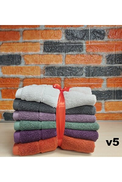 Özdilek Svv Border -6 LI- Kalın & Yumuşak Mutfak Havlusu (33x33) - v5