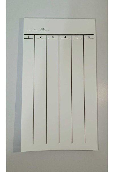 Yağmur Collection Yazboz kağıdı