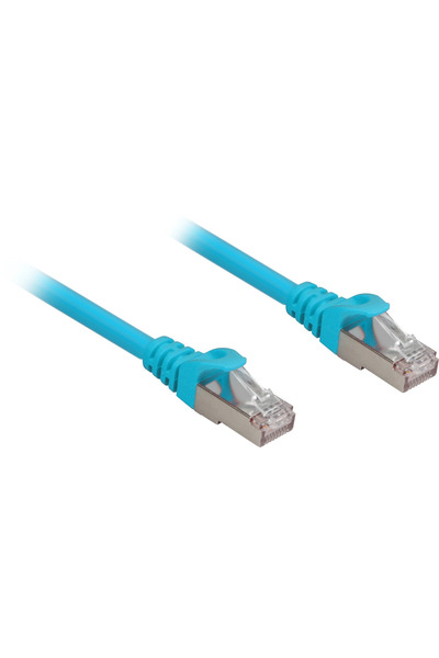 SHARKOON Cablu RJ45 CAT.6a SFTP LSOH 10.0m fără halogeni
