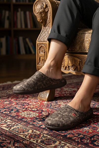 GEZER Papuci pentru bărbați Ev Dowry, cu talpă extra ușoară, oferă confort în...