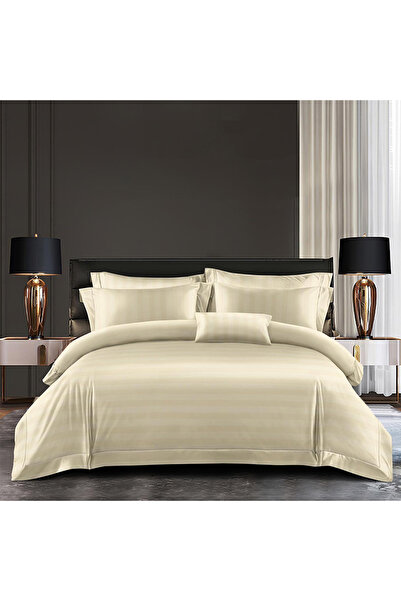 OEM Damask bed linen with elastic 180x200 for double bed 2 people, 6 pieces, ...