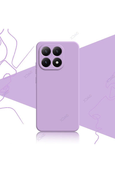 GRABONO Xiaomi 15t Case Velvet Launch Shock Absorbing Wipeable Premium Series