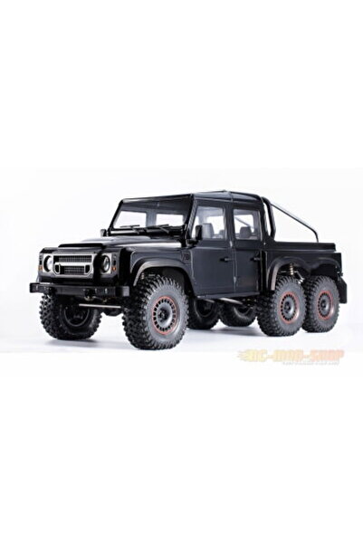 Amewi RC Auto AMXRock RCX10.3P Crawler 6x6 Pickup schw. /14+