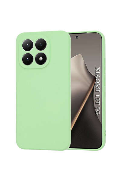 Techsuit Husa pentru Xiaomi 15T - SoftFlex - Mint Green