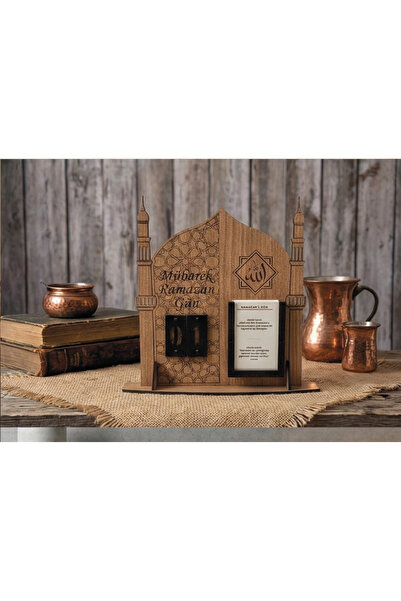 BAHARİSTİC ramazan takvimi dekorasyon