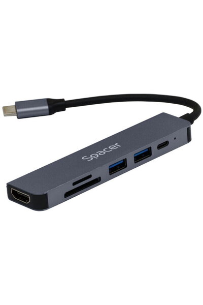 Spacer Stație de andocare universală 6 în 1,