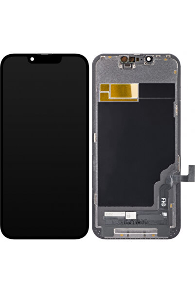 OEM Display screen with Touchscreen and Frame for Apple Iphone 13, ZY Incell,...