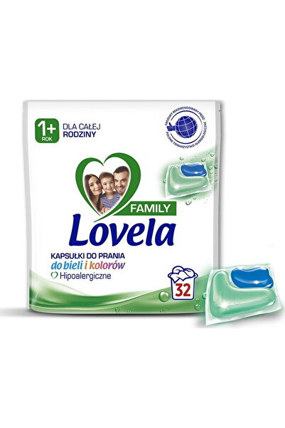 LOVELA LOVE-KA-003-50, 32 capsules, White and colored