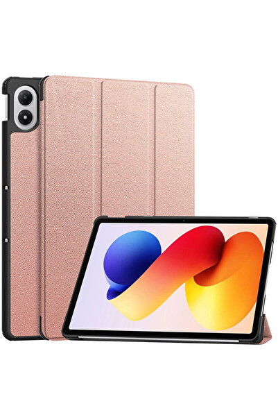 Techsuit Case for Xiaomi Redmi Pad 2 Pro - FoldPro - Rose Gold