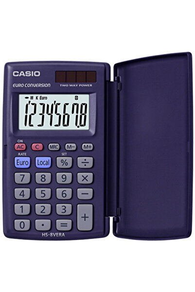 Casio HS-8VERA Euro Calculator