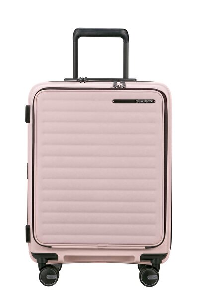 Samsonite RESTACKD – Troller Easy Access 55/20 cm Expandabil, Roz