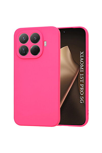 Techsuit Husa pentru Xiaomi 15T Pro - SoftFlex - Hot Pink