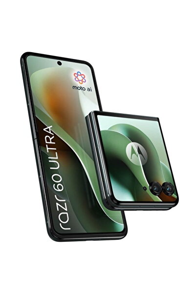 Motorola Razr 60 Ultra 512GB 16GB RAM 5G Dual SIM Scarab
