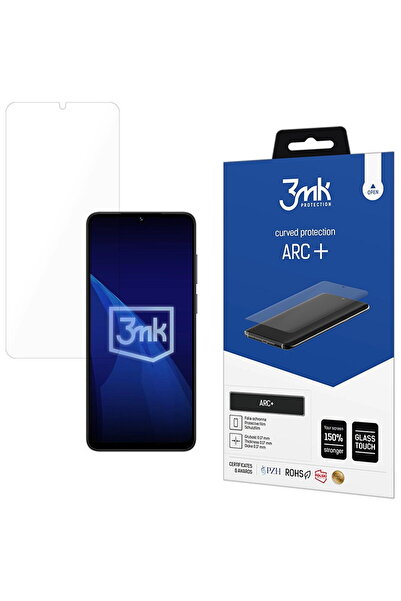 3MK Folie pentru Honor X5c Plus - ARC+ Folie de protecție - Transparentă