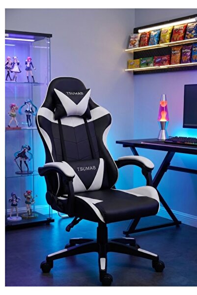 TSUMAB Ergonomic Gaming & Office Chair – Adjustable High-Back Computer Chair ...