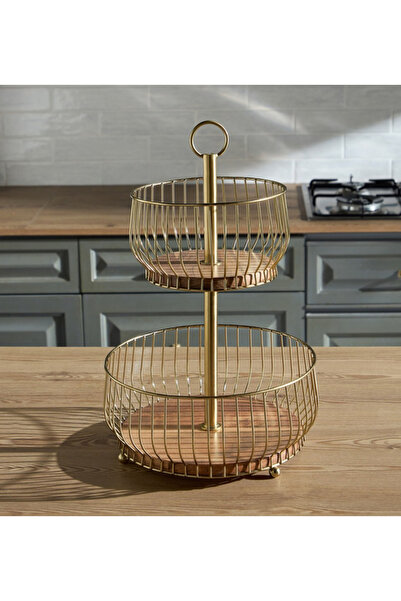 Generic Kimora 2-Tier Basket