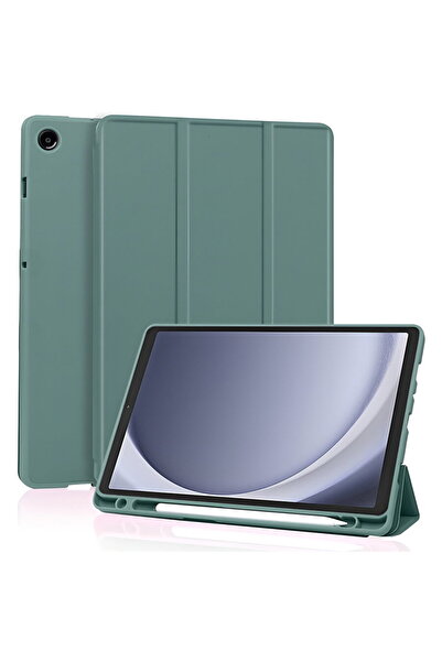 Techsuit Case for Samsung Galaxy Tab A11 / A9 - Flex Trifold - Green