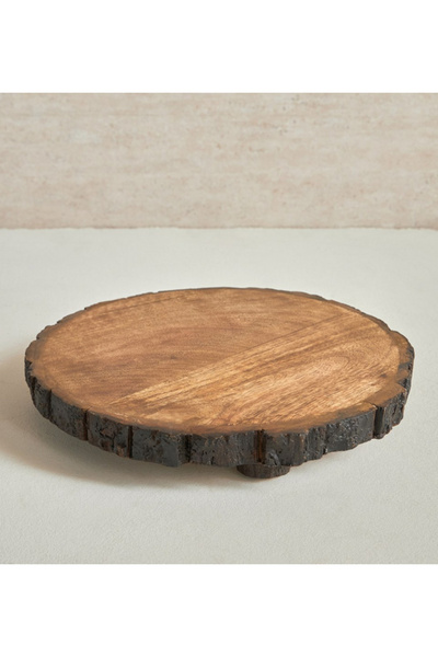 Generic Earthen Mango Wood Serving Platter