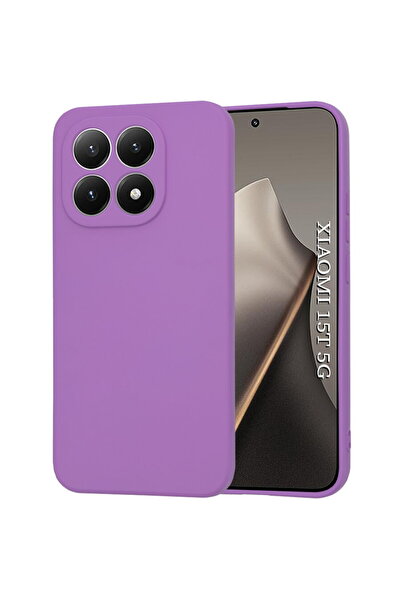 Techsuit Husa pentru Xiaomi 15T - SoftFlex - Purple