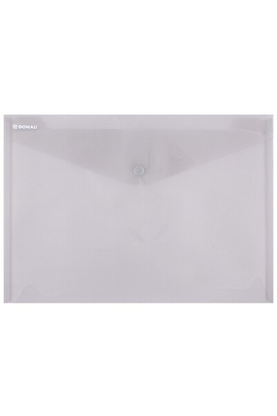 donau Mapa PP protectie documente A4 landscape, inchidere cu capsa, 12/set, -...