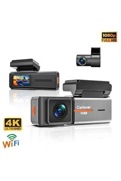 Virelio ® S2 Cameră de bord 4K cu obiectiv dublu