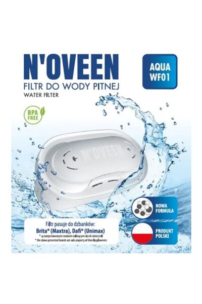 Noveen Noveen drinking water filter, AQUA WF01, White